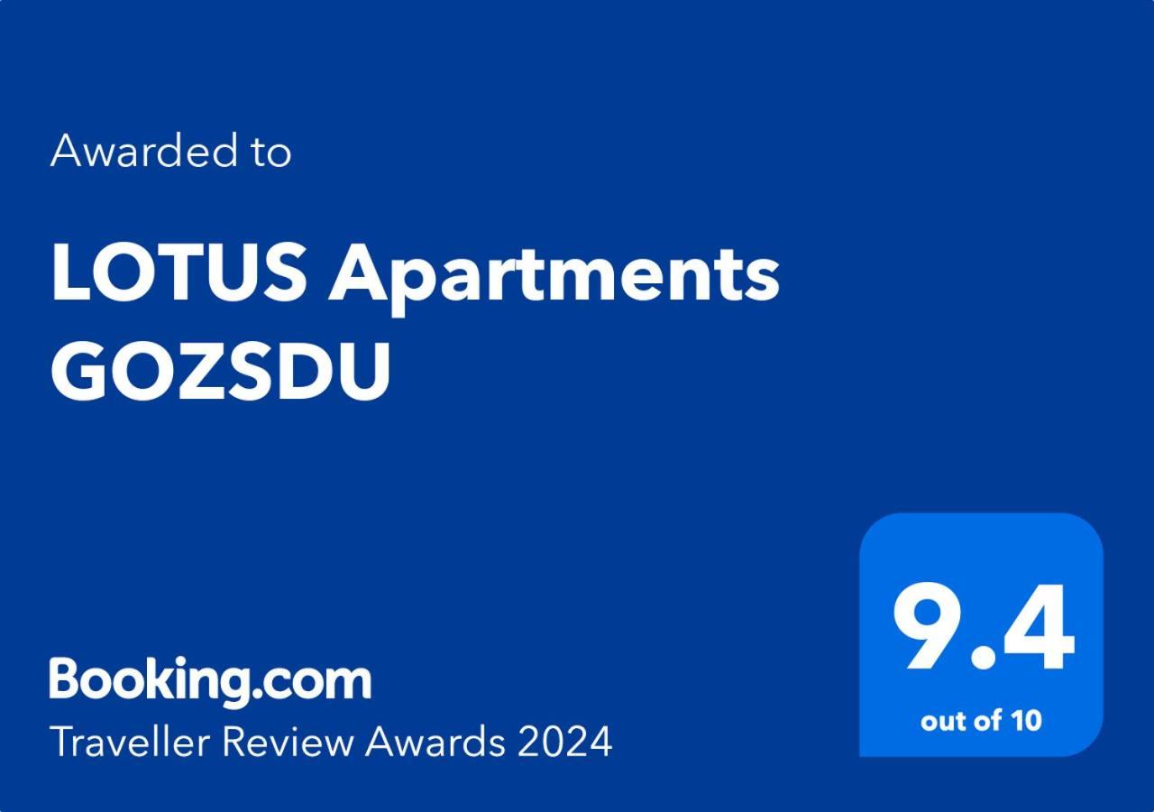Lotus Apartments Gozsdu 부다페스트 외부 사진